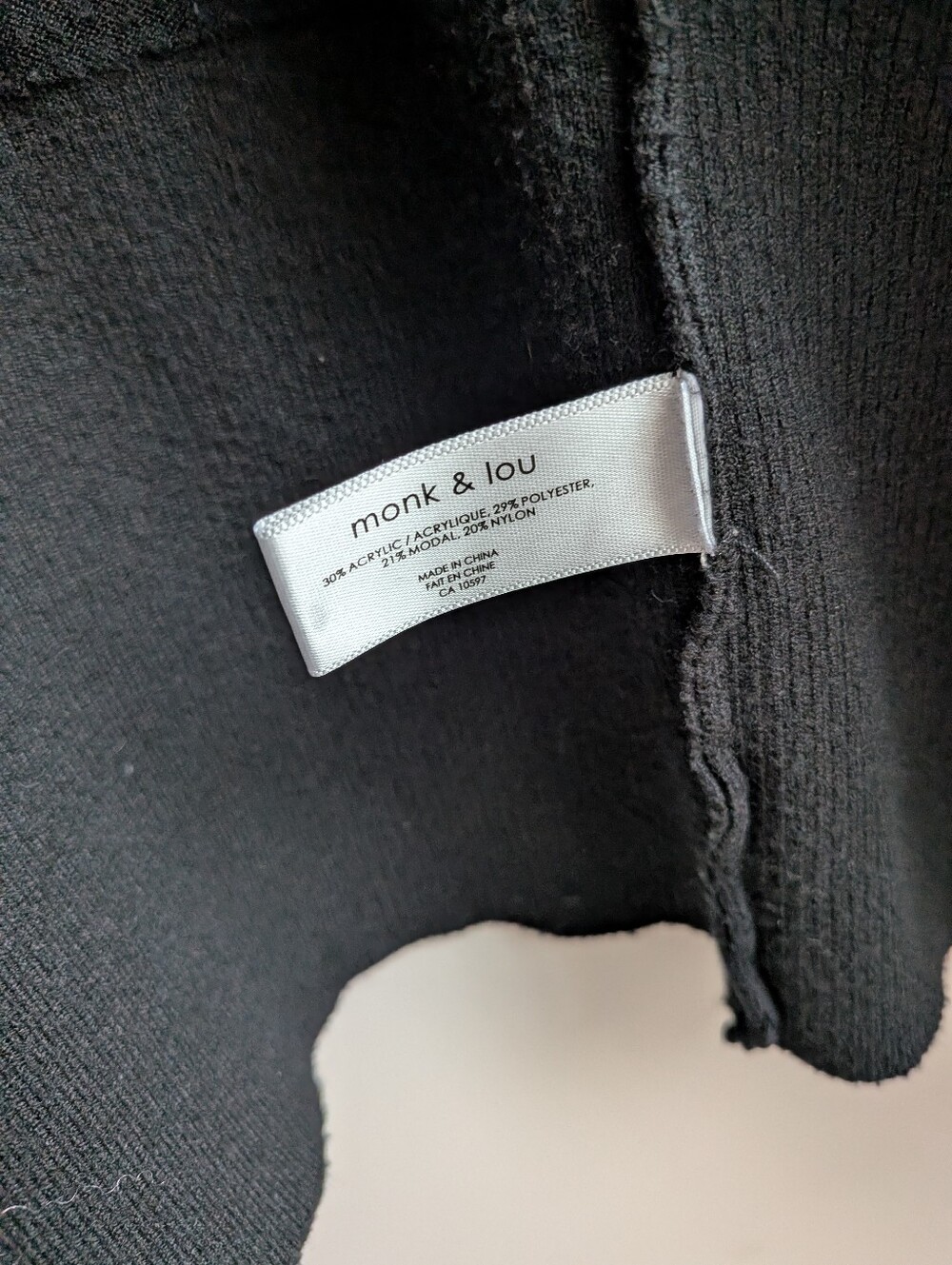Cardigan Pointelle Details With Pockets - Picture 3 of 8